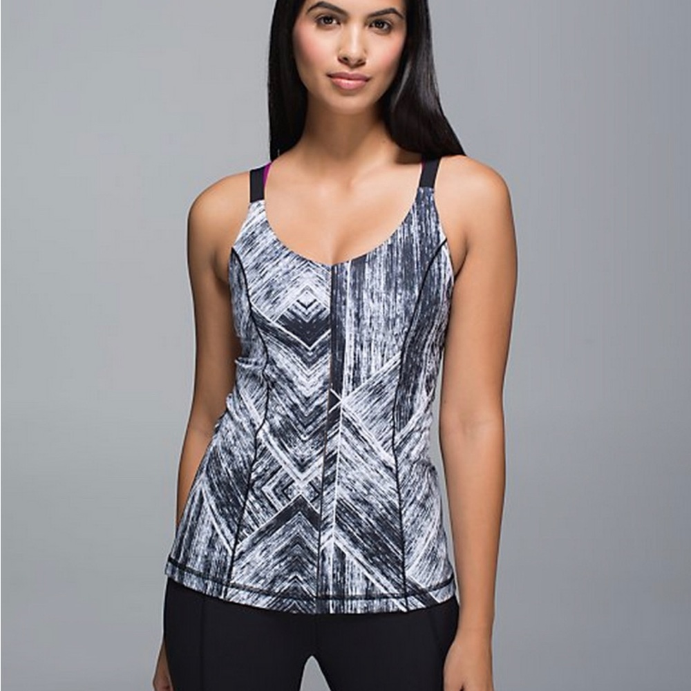 Lululemon Hot to Street tank, size 8, good condition, like new